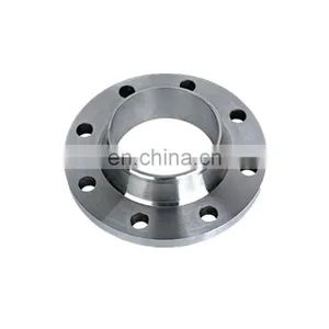 Ductile Iron Loose Precision Mating Loose Pipe Fitting Floor Vacuum Welding Neck Slip On Coolant Cast Iron Pn16 Turbo Flange thumbnail-1