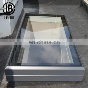 Aluminum Skylight With Steel Structure Skylight Roof Skylight thumbnail-5
