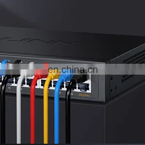 High Speed Utp Patch Cable Cat 6a Network Cable Free Sample Cat6 Patch Cords Cables thumbnail-4