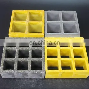 Fiber Sheet Price With Heavy Load 400mm Width FRP Plates Walkway Roof for Solar System thumbnail-5