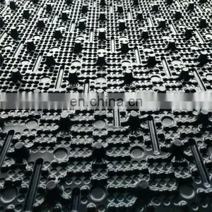 Factory Wholesale Customized Black Industrial Water 750mm PVC Fill for Cooling Tower thumbnail-5