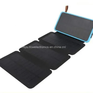 Solar Power Banks Mobile Charger Phone Wireless Chargers thumbnail-3