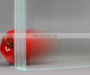 Thermal Insulated U Glass Low Iron Glass For Exterior Glass Wall Decoration thumbnail-2