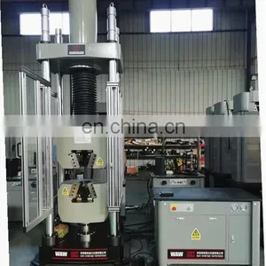 WAW--2000Q 2000kn Computer Automatic Single Pull Tensile Test Equipment thumbnail-2