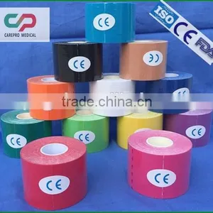 Latex Free Hypoallergenic Kinesiology Therapy Tape With CE FDA thumbnail-2