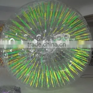 1.0mm TPU/PVC High Quality Inflatable Aqua Zorbing Ball thumbnail-1