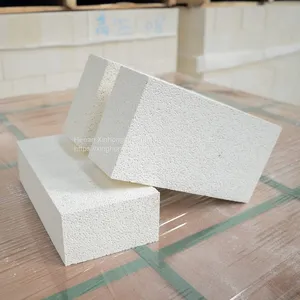 Refractory Mullite Bricks Fire Proof Jm26 Jm28 Jm30 Jm32 Insulating Firebricks Thermal Insulation Bricks thumbnail-4