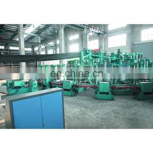 Nanyang Low Energy Consumption Copper Pipes Milling Machine Carbon Steel API Erw Pipe Tube Mill Line thumbnail-3
