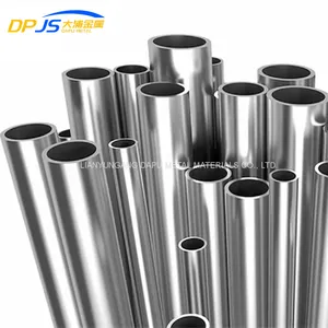 Nickel Alloy Pipe Welded/seamless Hastelloy N10675/ns323/ns321 China Manufacturers thumbnail-1