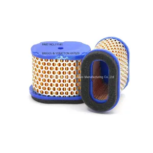 2Pack 697029 Air Filter Compatible With B&S 4207 5059 498596S Lawn Mower 273356S Pre Filter thumbnail-1