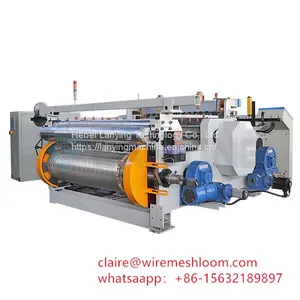Hebe China Woven Wire Mesh Machine Company ,metal Wire Mesh Weaving Machine thumbnail-1