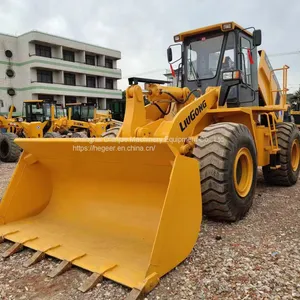 Used Loaders for Sale LiuGong 856H thumbnail-2