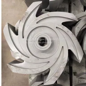 Pump Impeller for Mission Magnum 2500 Supreme Centrifugal Pump 8x6x14 thumbnail-2