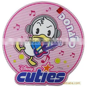 Promotional Round Coaster, PVC Rubber Coaster, Kids Drink Coasters thumbnail-1