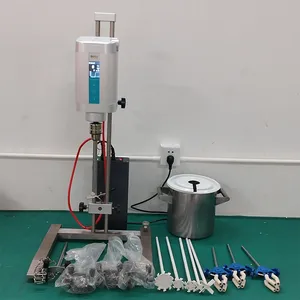 AMM-M400PRO High Power Mixer for Mixing Chemical Pigments and Coatings - Electric With Digital Display thumbnail-5