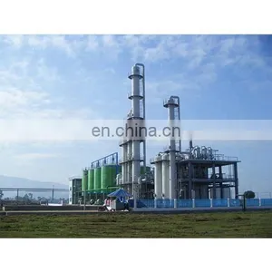 Shanghai Factory Industrial Alcohol Fermentation Distillation Equipment Production Line Edible Food Ethanol Production Plant thumbnail-3