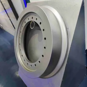 Forged High Quality Industrial Steel Crane Trolley Rail Wheels thumbnail-1
