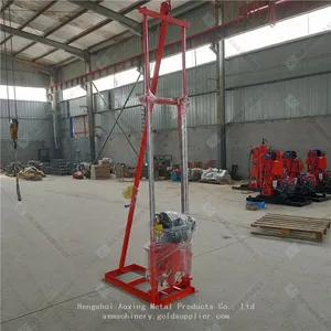 30m Depth Portable Small Soil Sample Testing Core Drill Rig thumbnail-2