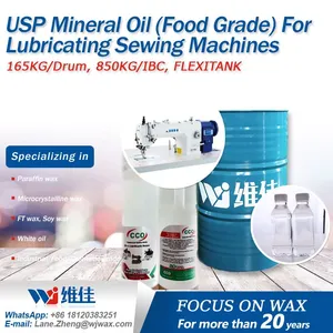 USP Mineral Oil (Food Grade) For Lubricating Sewing Machines thumbnail-1