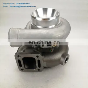 TW4103 466082-0001 466082-0002 466082-5001S 466082-1 466082-2 Turbocharger for Detroit Diesel Marine 8.2L Engine thumbnail-1