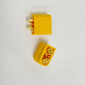 Amass XT60U-M Plug Male and Female Sheathed Drone Aircraft Model Connector Adapter Banana Head thumbnail-3