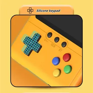 K50 Portable Video Games Consoles Retro 500 In 1 Multifunction Handheld Game Player thumbnail-3