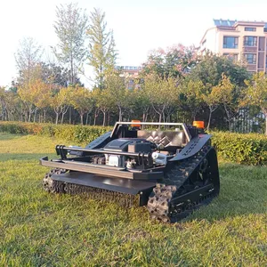 Wireless Radio Control Lawn Mower Trimmer for Sale thumbnail-4