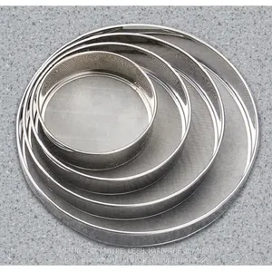 Perforated Stainless Strainer Tube Filter Stainless Tube Strainer Stainless Steel Perforated Metal Tube Bucket Basket Filter Strainer thumbnail-1