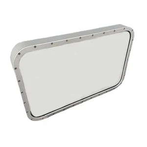 Customized Eco-Friendly Grey Steel Sliding Window Hatch Accepts Customized Packing & Logo Accessory for Ships thumbnail-1