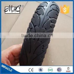 Hot Sale Semi-pneumatic Electrical Children's Toy Car Tire Small Rubber Spin Vehicles Wheels Tyre 200x50 thumbnail-6