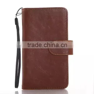 Wallet Card Holder PU Leather Case for Iphone 6 & 6 Plus thumbnail-2