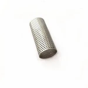 High Precision 304 Stainless Steel Perforated Filter Tube thumbnail-3