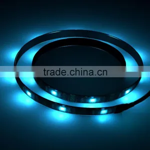 IP65 Exopy Flex SMD 5050 RGB 0.5m Usb Powered Led Strip Light thumbnail-1