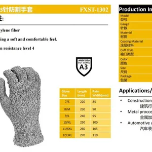 13G Cut Resistant Gloves Level A3 thumbnail-2