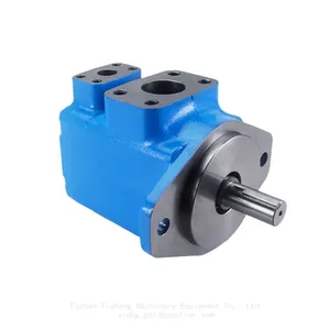 Yisheng Machinery Industrial Oil Pump 20V-12A-1A1B1C1D-22R Injection Molding Machine Dedicated Hydraulic High Pressure Vane Pump thumbnail-1