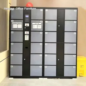 Automated Backpack and Handbag Storage Locker for Museums, Galleries and Exhibitions- One Stop Solution thumbnail-2