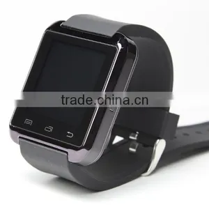 Factory Price!!!2014 New Fashion Bluetooth Android Smart Watch thumbnail-1