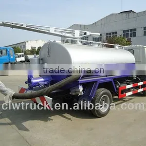 Dongfeng 4x2 Mini Septic Tank Pumping Truck thumbnail-2