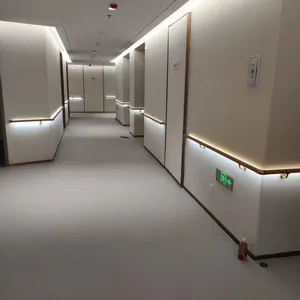 LED Corridor Handrail, Wall-mounted Handrail for Nursing Homes, Passage Handrail thumbnail-5