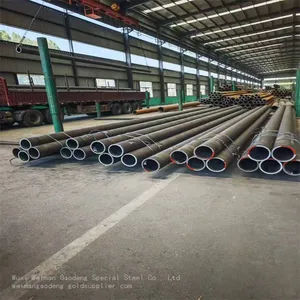 Seamless Pipe A335 P22 Alloy Tube High Pressure Resistant High Temperature Resistant Chemical Plants thumbnail-2