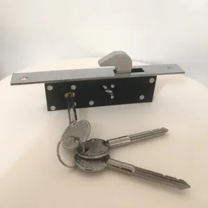 Security Aluminium Door Lock Home Commercial Door Lock Sliding Mortise Door Lock thumbnail-5