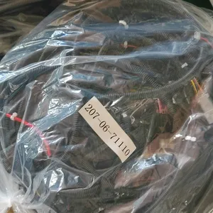 PC400-7 PC450-7 Excavator External Harness 208-06-71113 208-06-71112 Construction Machinery Parts thumbnail-3