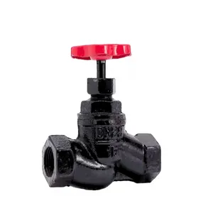 GOST Thread Globe Valve Compatible With Russian Standards for Mining and Construction Equipment thumbnail-2