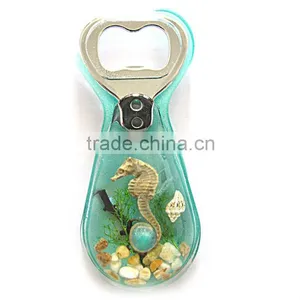 Sea Horse Promotional Custom Plastic Beer Funny Bottle Opener thumbnail-4