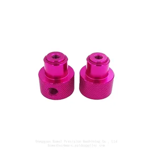 Custom Turned Aluminum Adjustment Knobs For Electrical Appliance thumbnail-3