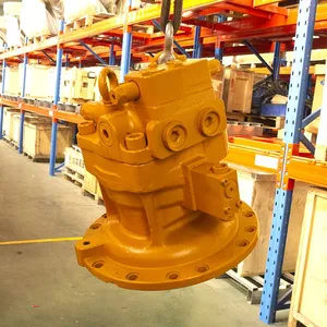 Original SANY Excavator Swing Motor M5X130 for SY205 SY215 | Genuine Rotary Hydraulic Motor Assembly thumbnail-2