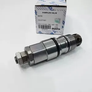 Sany Hydraulic Pressure Relief Valve 377M51 for SANY SY335 SY365 SY385 SY485 Solenoide Stop Sany 365 thumbnail-5