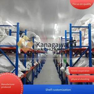 Jinchuan Non-standard Medium-sized Steel Shelves, the Main Warehousing Equipment for Light and Medium Load Scenarios, for Flexible and Efficient Storage thumbnail-1