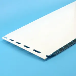 High Gloss White PVC Wall Ceiling Panels for Car and Truck Wash UV Protection and No Smoke Formula thumbnail-4