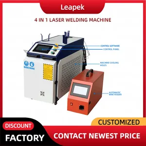 Laser Welding Used in the Manufacturing Industry 1500W Portable Handheld Laser Welder thumbnail-5